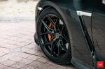 Nissan GT-R on Vossen Wheels (HF-5) 2020 года